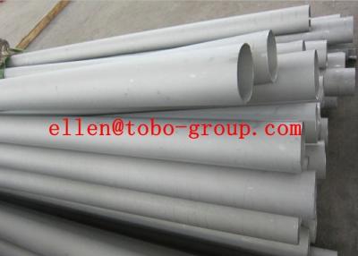 China Pickled Annealed Super Duplex SS Seamless Pipe ASTM A789 A790 UNS32750 S32760 for sale