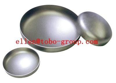 China Stainless steel Cap A403 WP304 L / WP316 L / WP321 H / WP347  ASME B16.9 for sale