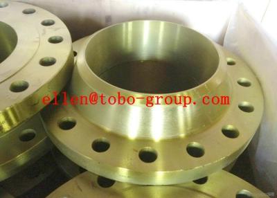 China ASTM B16.5 A182 F53 Threaded Flange RF 2 Inch CL300 for sale