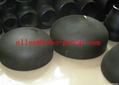 China Stainless steel Cap ASTM A403 WP304/304L, WP316/316L, WP321, WP347, WPS 31254. UNS S31803, UNS32750, UNS32760 for sale