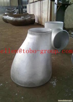 China Stainless steel reducer  SS904L, UNS S32750, UNSS32760 310S ,317L,321 CON REDUCER for sale