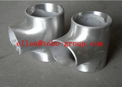 China Stainless steel tee ,super duplex uns s32750,  UNS S32760, A815 UNSS31803. TEE ,A403 WP321, 321H. WP347., SB366 INCONEL for sale