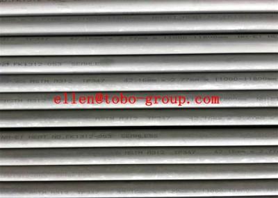 China TP310 / TP347 / TP321H Seamless Stainless Steel Pipe With Butt Weld Ends for sale