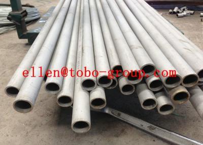 China Super Duplex Stainless Steel Seamless Pipe SS Tube UNS31803 A789 A790 for sale