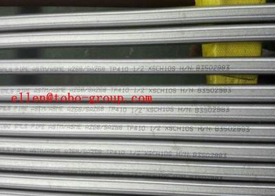 China Ferritic Stainless Steel Seamless Tube A268 / A756 TP410 TP410S for sale