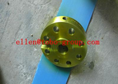 China TOBO GROUP NICKEL ALLOY & COPPER NICKEL FLANGES UNS NO. 70600, 71500, C 70600 (CU -NI- 90/10) for sale