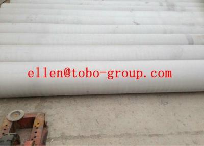 China 201 / 202 Polished stainless steel pipe welding For Fluid ASTM A249 for sale