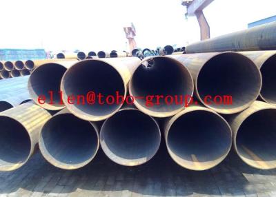 China TOBO GROUP Round Welded Stainless Steel Tubing , ASTM A554 Large Dimaer Water Pipe for sale