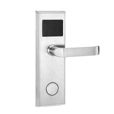 China Electronic Stainless Steel RFID Door Lock System For Hotel Room for sale