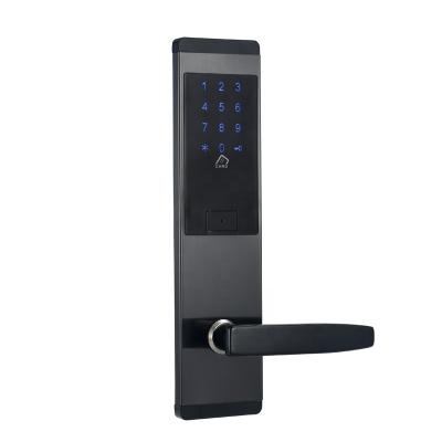 China Jcsmarts JCBL620 Stainless Steel Tooth Smart Electronic Blue Door Lock With App Remote Open for sale