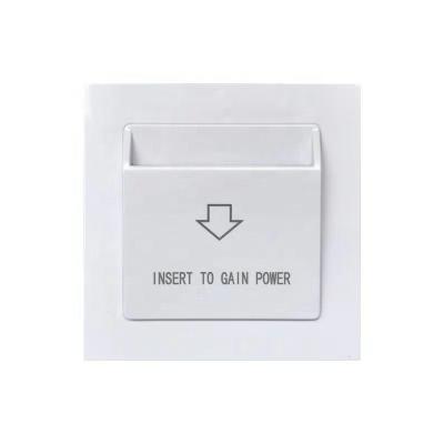 China T57/M1 Hotel Card Hotel Energy Saver Wall Socket Card Holder Smart Energy Saving Switch for sale