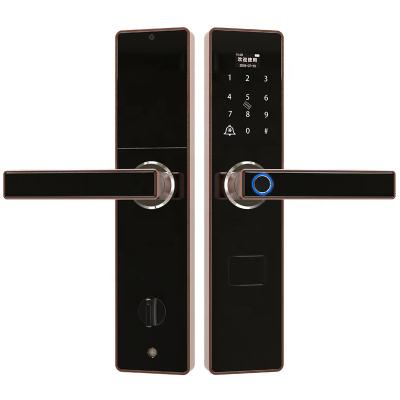 China New Arrival Tuya WiFi App Door Lock Smart Biometric Fingerprint Door Lock JCF3310 for sale