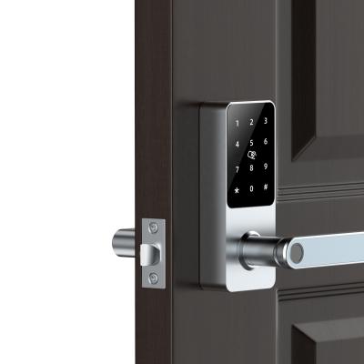 China 2021 Hot Selling Apartment Smart Door Lock with TTlock App Use for Home for sale