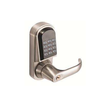 China Best Tooth Apartment Home Blue Key Lock Digital Keyless Door Locks for sale