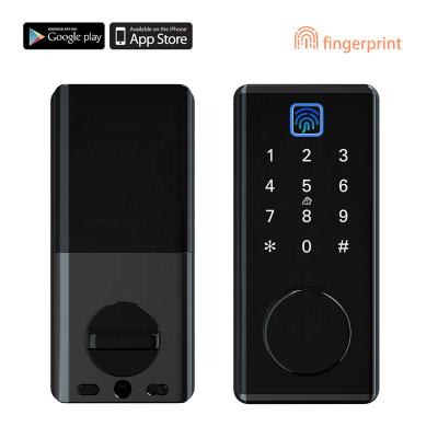 China Apartment Blue Tooth Front Door Lock Wireless Remote Access Control By Smart Phone For Home for sale