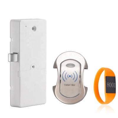 China Small Cabinet Locks Cabinet Locks Plastic Cabinet RFID Card Commercial Door Locks For Gym for sale