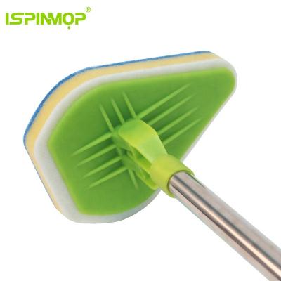 China Sustainable Replaceable Head Brush Tub / Bathroom Brush / Tile Scrubber for sale