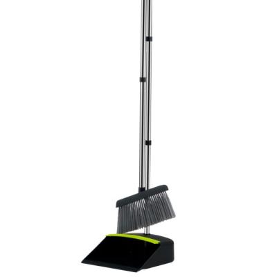 China Sweep the hair and dustpan and lobby broom to dust away easily combined with the long handle for sale