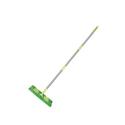 China ISPINMOP Sustainable Labor Saving Household Flat Broom for sale