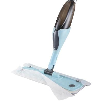 China New Design Sustainable 360 ​​Degree Swivel Single Hand Microfiber Easy Operation Spray Mop Flat Floor Cleaning MOP for sale