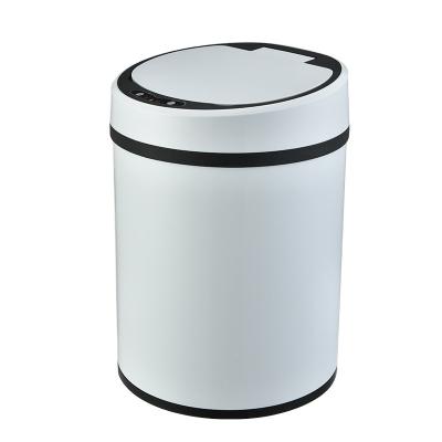 China Kitchen Electronic Trash Can Automatic Sensor Trash Can Induction Type For 6L/8L/12L for sale