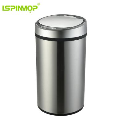 China Sustainable Stainless Steel Sensor Bin For Dust Bin Supplier for sale