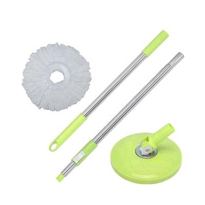 China Sustainable Household Floor Cleaning Stainless Broom Stick Metal Pole Handle Telescopic Broom Handle for sale