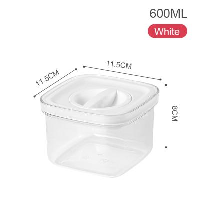 China Freshness Preservation Pantry Organization Food Storage Containers With Airtight Lids Set BPA Free for sale