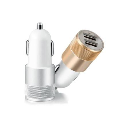 China QC3.0 Quick Charge 5a 18w Car Charger Wholesale QC 30 2 Port Car Charger Terminal Electric Free Sample for sale