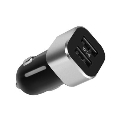 China New Car USB Charging Power Charging Charger Universal Mobile Phone Charger China-chic Dual Port Built-in Smart Fast Vehicle Charger for sale