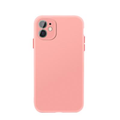 China 100% Eco-friendly Phone Case For iPhone 11 Pro Max 2020 Original Custom Design Liquid Silicone Shockproof Candy Case Phone Case for sale