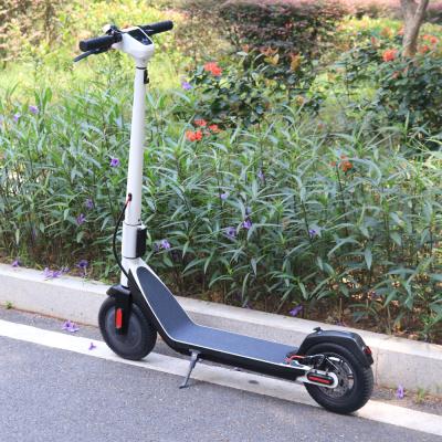 China Europe Unisex Popular Electric Scooter 36V-10.4Ah Electric Scooter Two Wheel Led Light Scooters for sale