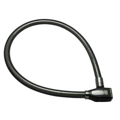 China Alloy Steel Body + Outer PVC Glue & Internal Steel Wire Bicycle Motorcycle Scooter Cable Lock 120dB Alarm 24mm External Lock Peg 1100mm Cable Length PVC Glue and Internal Steel Wire for sale