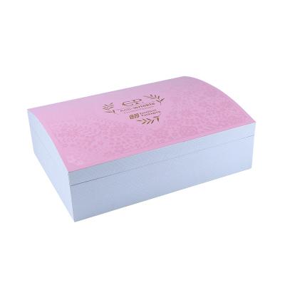 China Recycled Materials Size Logo Smart Cardboard Gift Paper Custom Box For Skincare, Perfume, Cosmetics Customized Art Patten for sale