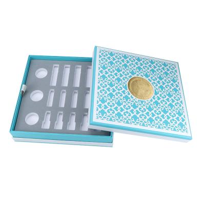 China Recyclable Luxury Ampoule Box Cosmetic Packaging Box Skin Care Box for sale