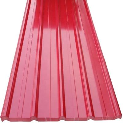 China Roofing Sheet Various Promotional Goods Using Corrugated Steel Color Coated Galvanized Roofing Sheet for sale