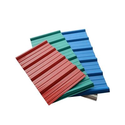 China Roof Sheet Factory Direct Wholesale Color Coating Zinc Corrugated Steel Roofing Sheet for sale