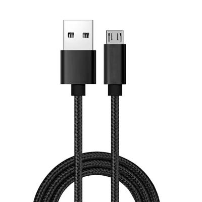 China 3/6/10ft Quick Charging Nylon Braided Micro USB Extension Cable & Customized High Quality Mic USB Cable Compatible For Samsung Galaxy for sale