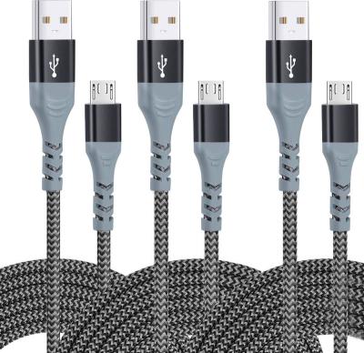 China Good Price Fast Charging With High Quality USB A To Micro USB Charging And Data Cable For Samsung Or HTC Android Mobile Phone for sale