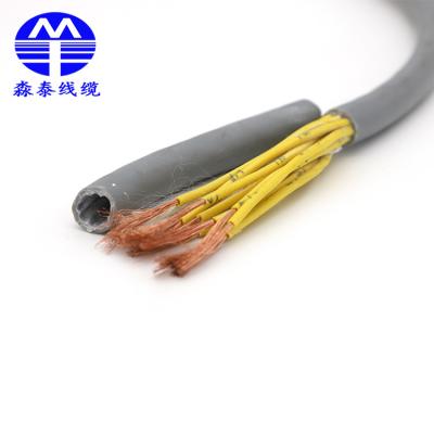 China High Speed ​​Machine Low Cost PVC Coated Types Of Electrical Copper Cable Wires And Cables for sale