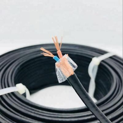 China 450/750 v RVVP Aerial Standard 0.5 mm Copper Conductor Material 2 Core PVC Insulated Soft Control Cable for sale