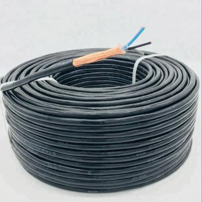 China Aerial Standard RVVP 0.5 Mm Pure Copper Material 4 Core Conductor Flexible Electrical Cable for sale