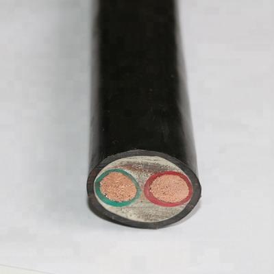 China 0.6/1kv YJVR/VVR 2*95 mm Industrial Flexible Copper Conductor 2 Core PVC Insulated Power Cable for sale