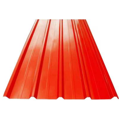 China High Quality Corrugated Color Coated Sheet Color Steel Plate Hard Coating Coated Plate for sale