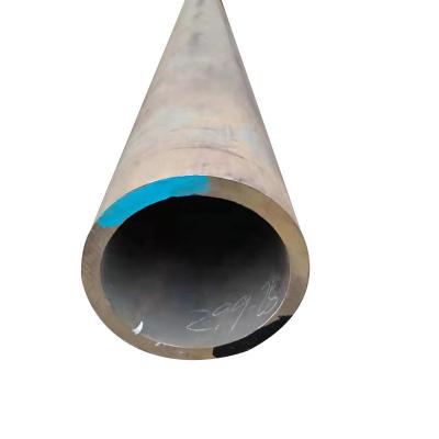 China Fluid pipe MS ERW welded tube black steel black st35.8 seamless carbon steel pipe 18 inch for sale