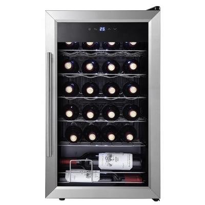 China Household China Factory Supply Refrigerator Kitchen Home Single Zone Wine Mute Refrigerator for sale