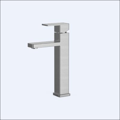 China Modern SS Faucet Bathroom Basin Mixer Taps with Ceramic Cartridge for sale