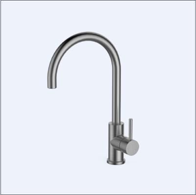 China Satin Finished Contemporary Bathroom Taps Lead Free for Home , Hotel for sale