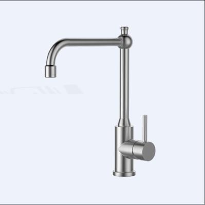 China Traditional Slim Single Handle Kitchen Faucet , Single Cold Water Faucet for sale