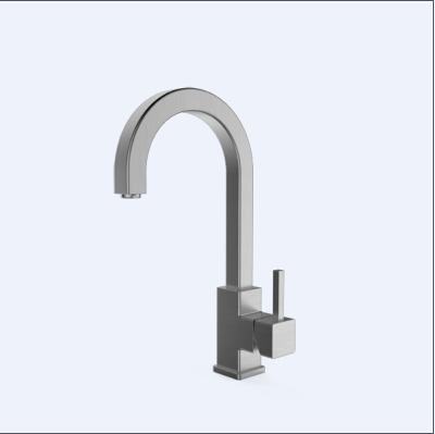 China 35mm Ceramic Valve Square Bathroom Faucets Thermostatic Bath Taps for sale